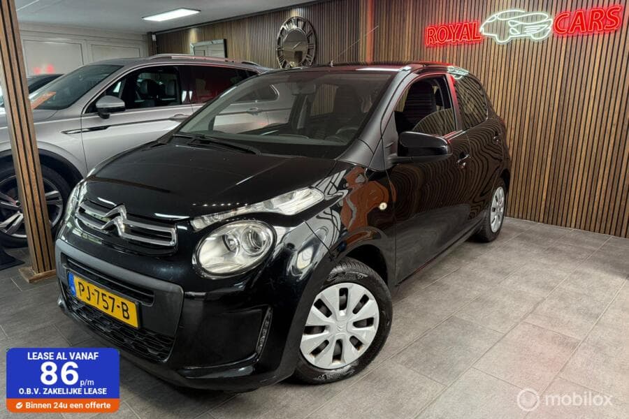 Citroën C1 1.0 e-VTi Airscape Feel uit 2017