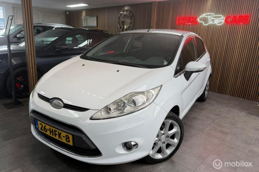 Ford Fiesta 1.25 Titanium uit 2008