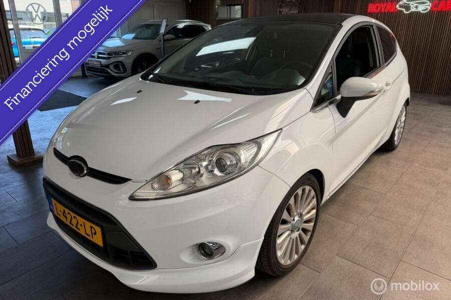 Ford Fiesta 1.4 Titanium uit 2010