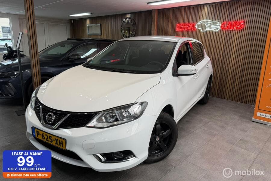 Nissan Pulsar 1.2 DIG-T Visia uit 2016