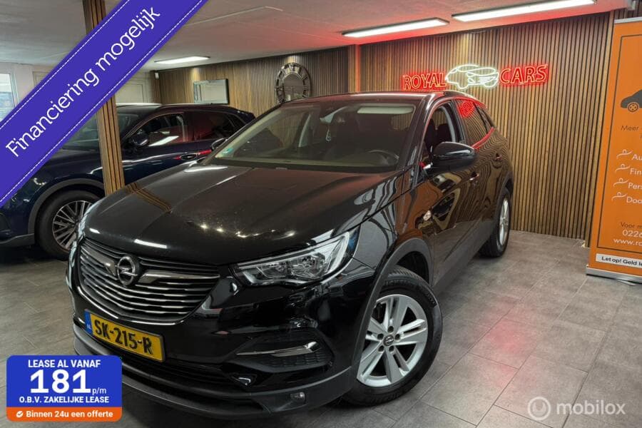 Opel Grandland X 1.2 Turbo Innovation uit 2018