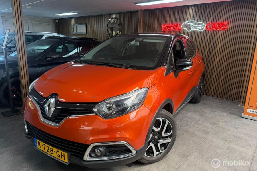 Renault Captur 0.9 TCe Limited Edition uit 2013